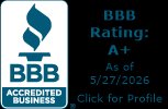 BBB A+ Accredited